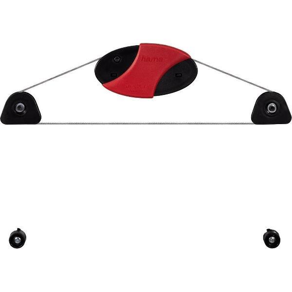 Hama Fix - Vaste muurbeugel - Geschikt voor tv's van 10 t/m 26 inch - Zwart