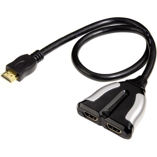 Hama HDMI automatische switch MC826 2 in 1 out
