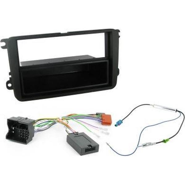 Volkswagen Radio met stuurwielbedienings interface en antenne verloop