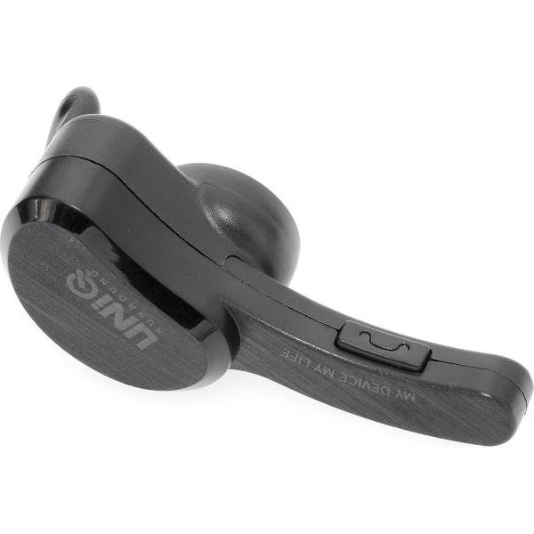 Home Audio Bluetooth headsets UNIQ Accessory Draadloze sport headset Eargo Bud - Zwart (8719273148709) UNIQ Accessory Draadloze sport headset Eargo Bud - Zwart (8719273148709)