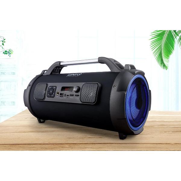 Nieuw !! UNIQ Accessory 2019 collection Sing Bluetooth Speaker (Karaoke) met LED verlicht