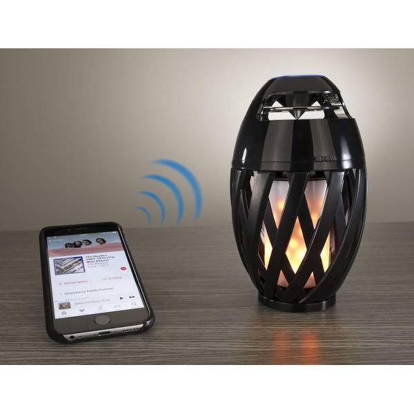 luceco Bluetooth-luidspreker met vlameffect