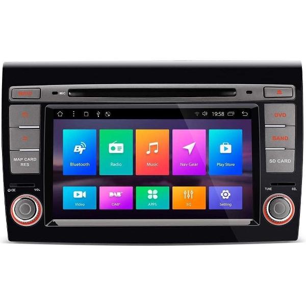Fiat Bravo Android 10 navigatie