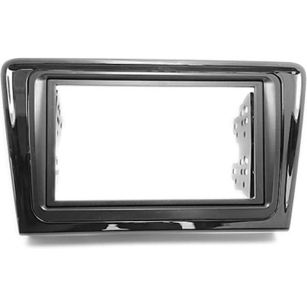 VW Santana, Bora 2013-- Dubbele Din Car Stereo Fascia Surround Panel Fitting Kit