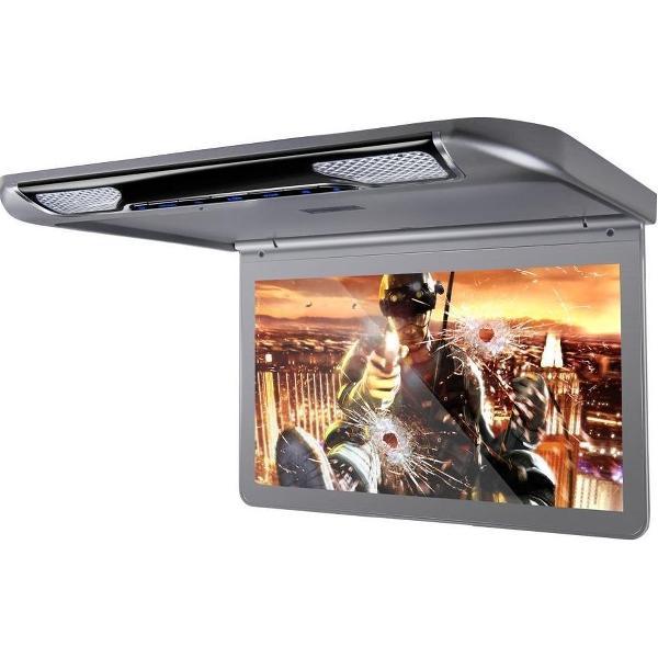 13,3 1080P Video HD Digitale TFT Monitor 16: 9 Breedbeeld DVD-speler Grijs