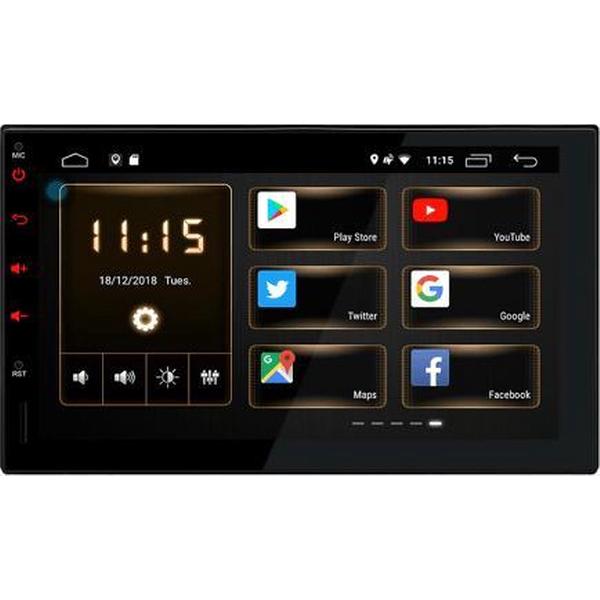 Universele Android 10 Autoradio met Playstore en meer