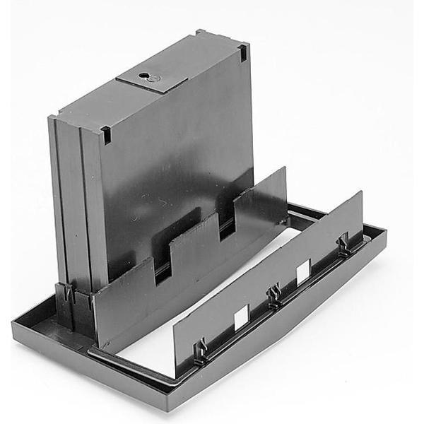 Opel / Daewoo / GMC Zwarte Stereo Facia Kit Installatie Paneel (Met Zak)