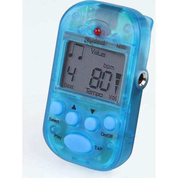 Metronoom Blauw - Metronoom Gitaar - Metronoom Digitaal