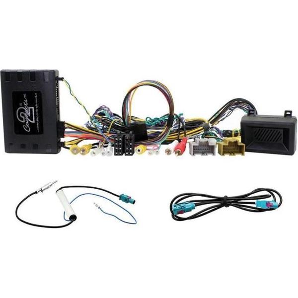 S.W.I. + Info Adapter Opel Astra K> 2016 weergave van PDC / Klimaatcontrol / Stoelverwarming / Video