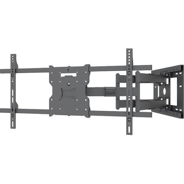 DQ Wall-Support ATLAS 91 CM BLACK Extra Lange TV Beugel