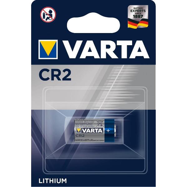 Varta niet-oplaadbare batterijen CR2 lithium fotobatterij 3 V 920 mAh 1-blister
