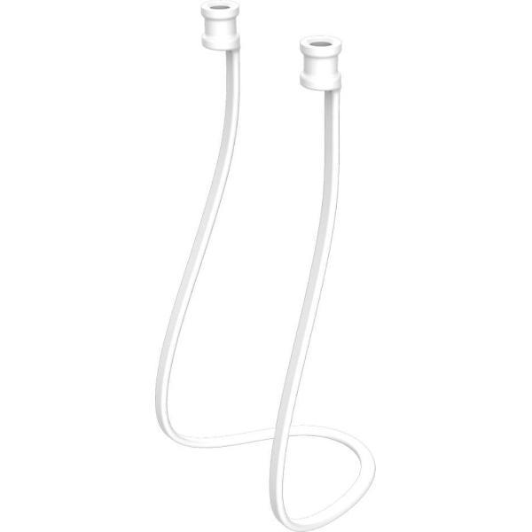 Siliconen Anti-Lost Strap voor Huawei FreeBuds / Honor FlyPods Pro - Wit