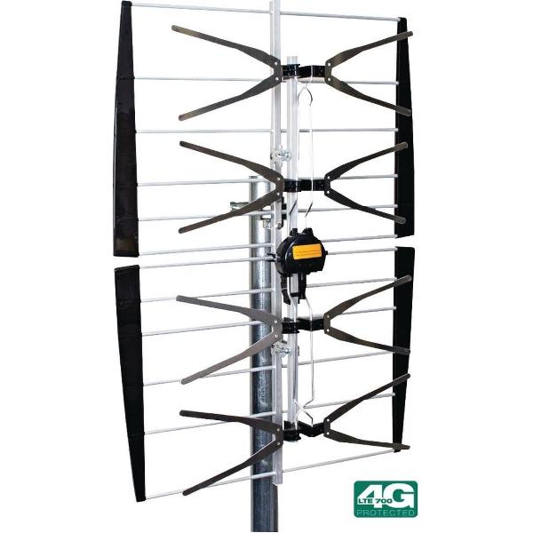 Macab F1941489 Dvb-t/t2 Versterkte Buitenantenne 13 Db Uhf