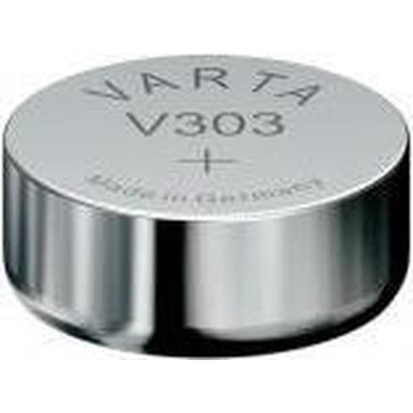 Varta V303 Knoopcel Batterij Zilver