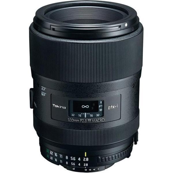 TOKINA Objectif ATX-I 100/2.8 Macro compatible avec Nikon