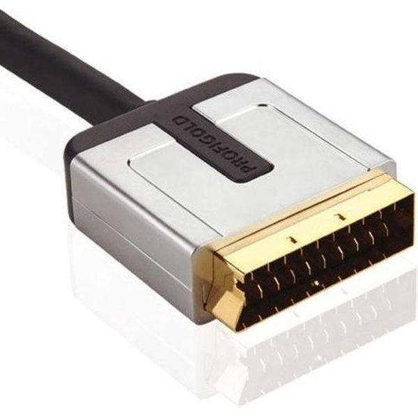 Profigold PROV7101 High Performance SCART kabel 1 meter