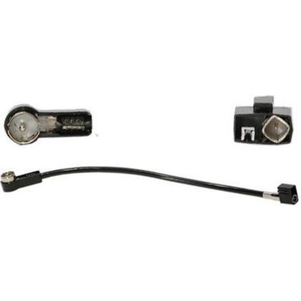 adapterkabel 20 cm Volvo 99 - ISO M 90Â°
