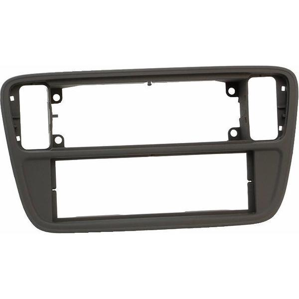 1-DIN inbouwframe Seat Mii/Skoda Citigo/VW Up 2011-> Mat Zw