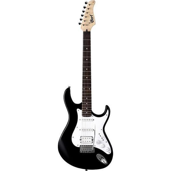 Cort G110 black - Elektrische gitaar - zwart