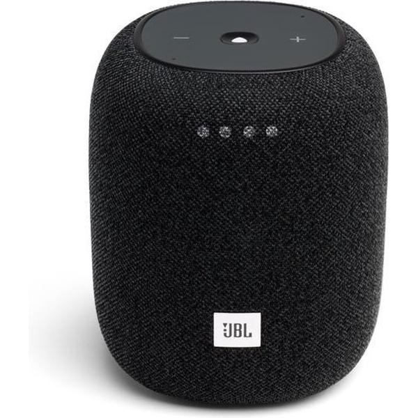 JBL Link Music - Draadloze Smart Speaker - Zwart