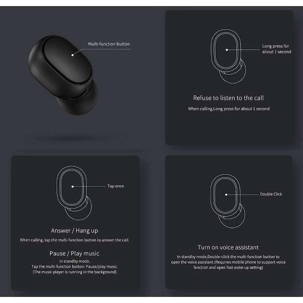 Xiaomi Mi AirDots True Wireless Earbuds Basic - Zwart