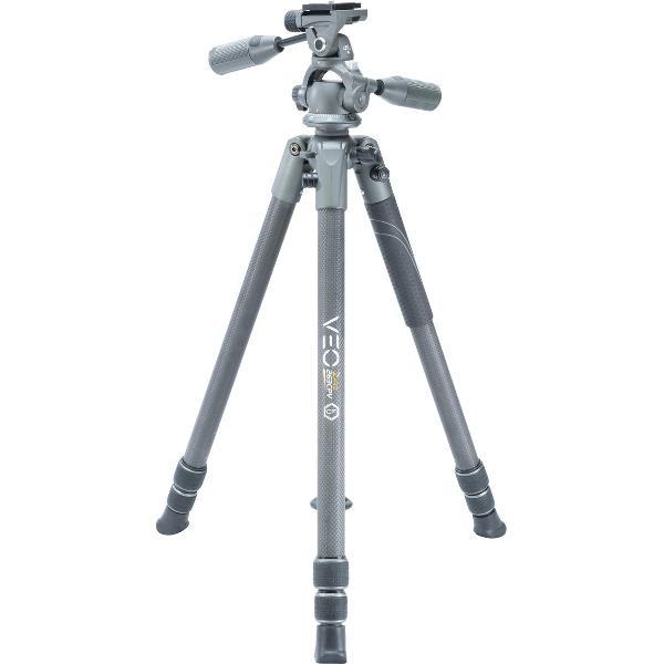 Vanguard VEO 2PRO 263CPV Carbon Camera Statief met kop ( PH 38 ) 3 en 2 weg kop