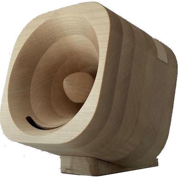 Trobla Houten Versterker - iPhone 6 (s)/ iphone 7 Plus - Esdoorn - Akoestische Versterker Hout