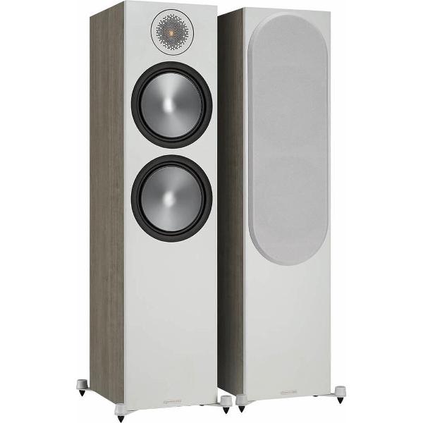 Monitor Audio Bronze 500 Grote Vloerstaande Luidspreker - Grijs (per paar)