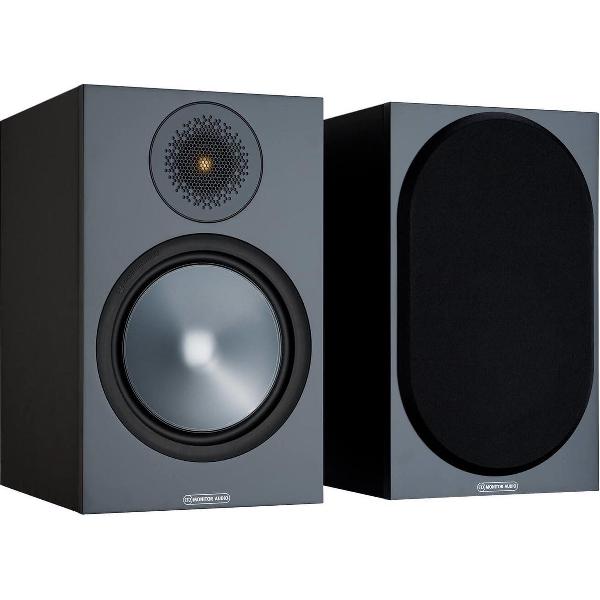 Monitor Audio Bronze 100 Boekenplank Luidspreker - Zwart (per paar)