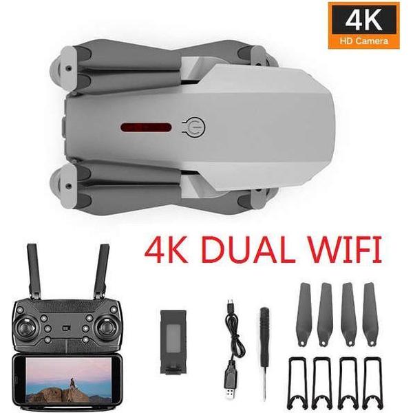 M&A Drones - Mini drone - Drone met camera voor buiten - Drone met camera voor volwassenen - FULL HD 4K Drone
