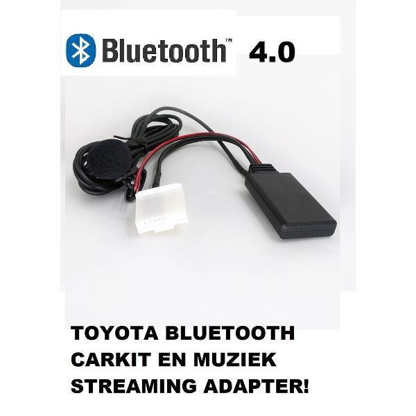 Toyota Prius Rav4 Yaris Bluetooth carkit en muziek streaming adapter aux module Dongle Mp3 AD2P