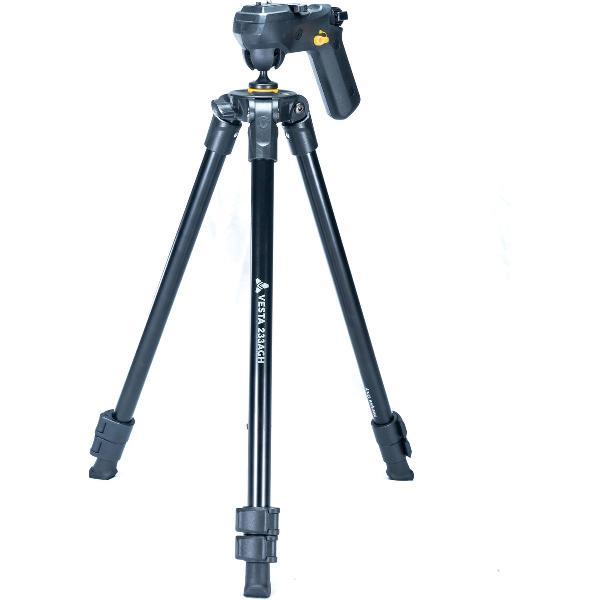 Vanguard VESTA 233AGH Foto-Video-Vlog Statief. PANORAMA FLUID