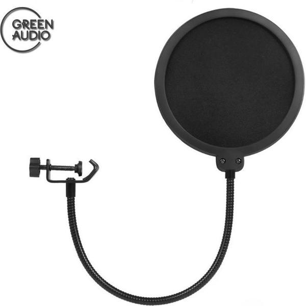 Popfilter voor Microfoon - Pop Filter - Gratis Verzending - Podcast - Studio - Professioneel - Popkiller