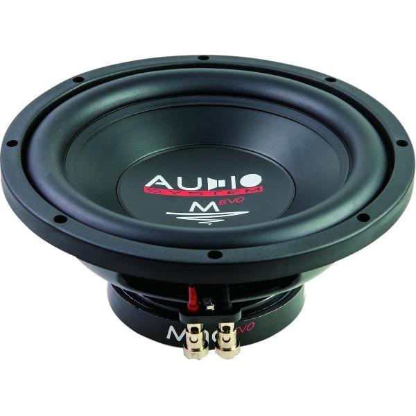 M-Serie 250 mm HIGH EFFICIENT Subwoofer. 400/300 Watt