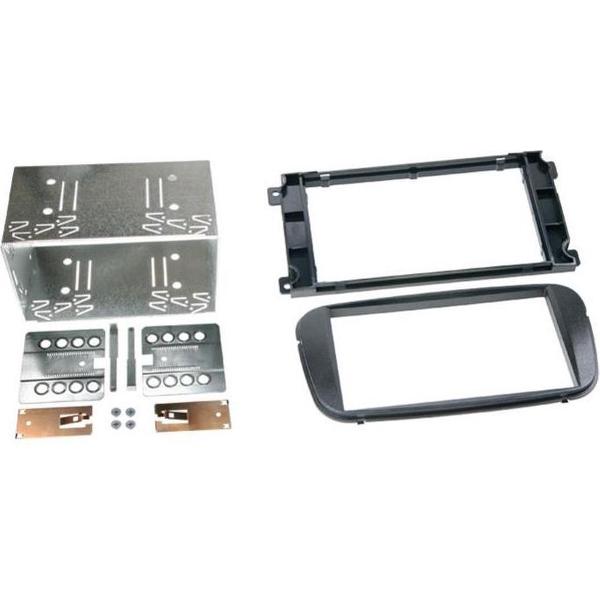 2-DIN Paneel Ford C-Max/ Focus/ Galaxy/ Mondeo/ S-Max/ Kuga Kleur: Zwart