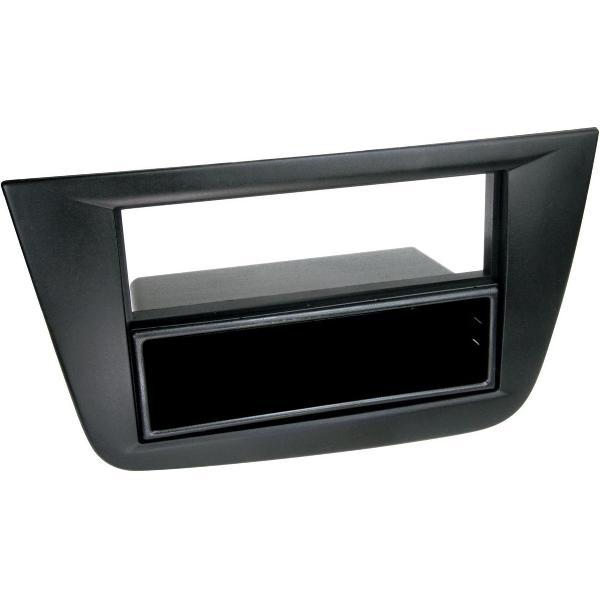 2-DIN Paneel Seat Altea/ Altea Xl/ Toledo Kleur:cZwart