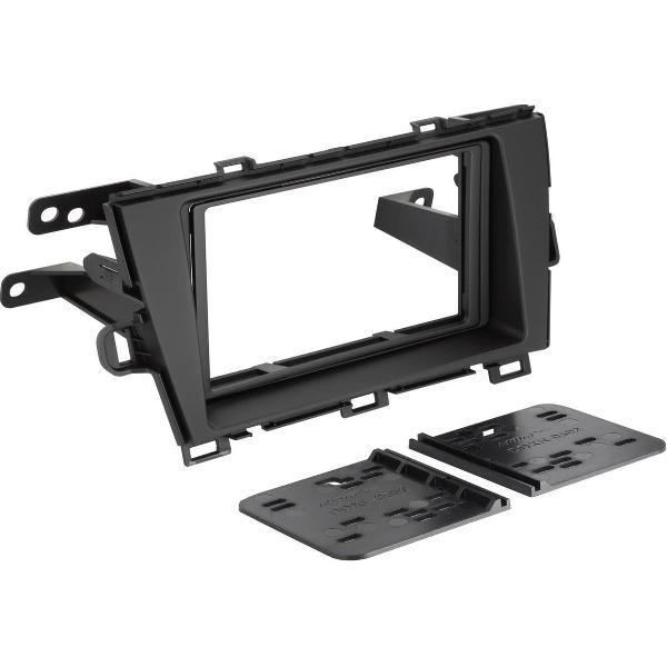 2-DIN Paneel Toyota Prius III 2009-2019 Kleur: Zwart