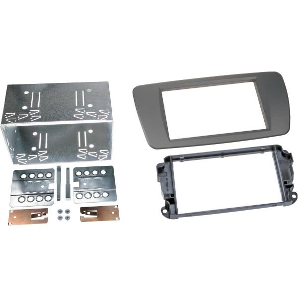 2-DIN Paneel Seat Ibiza 2008-2017 Kleur: Conemara Grijs