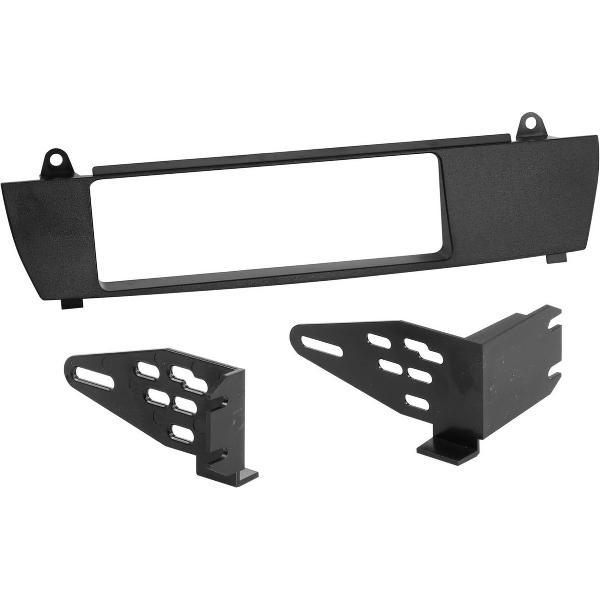 1-DIN Paneel BMW X3 (E83) 2004-2010 Kleur: Zwart