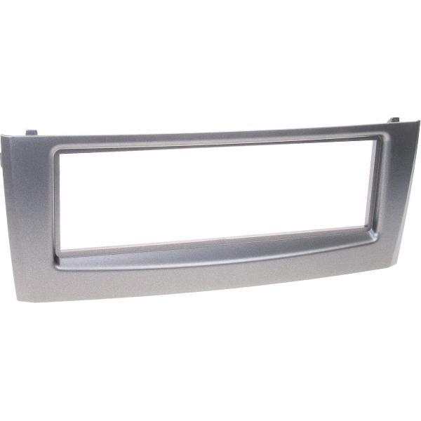 1-DIN Paneel Fiat Grande Punto 2005-2010 Kleur: Antraciet metallic