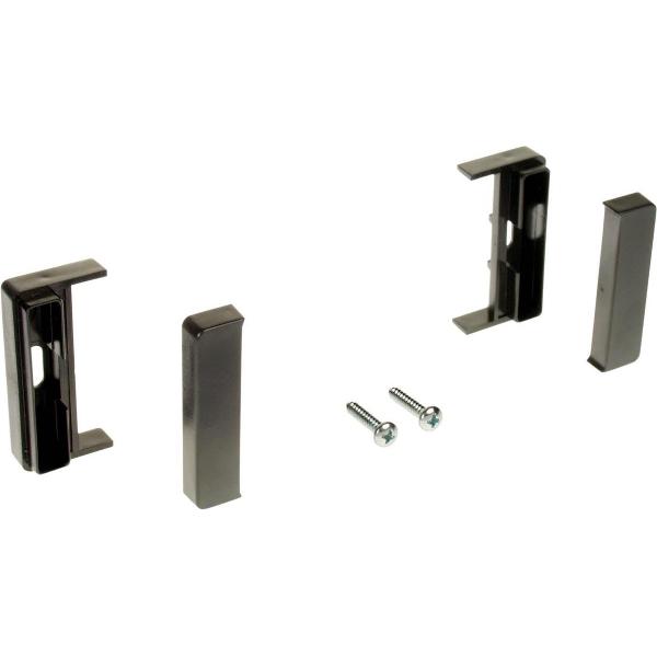 1-DIN Paneel Audi TT 1998-2006 Kleur: Zwart