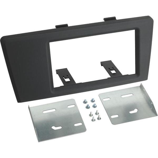 2-DIN Paneel Volvo S60/ V70/ XC70 2000-2003 Kleur: Antraciet