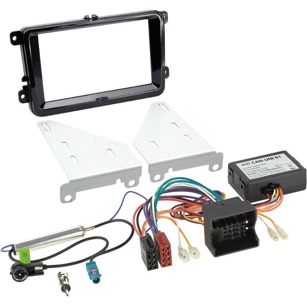 2-DIN Kit Diverse modellen Volkswagen - Seat - Skoda