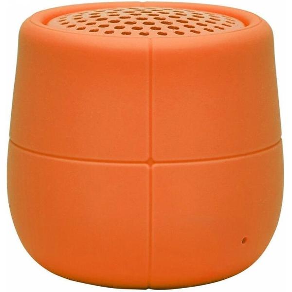 Lexon Mino X drijvende Bluetoothspeaker | oranje