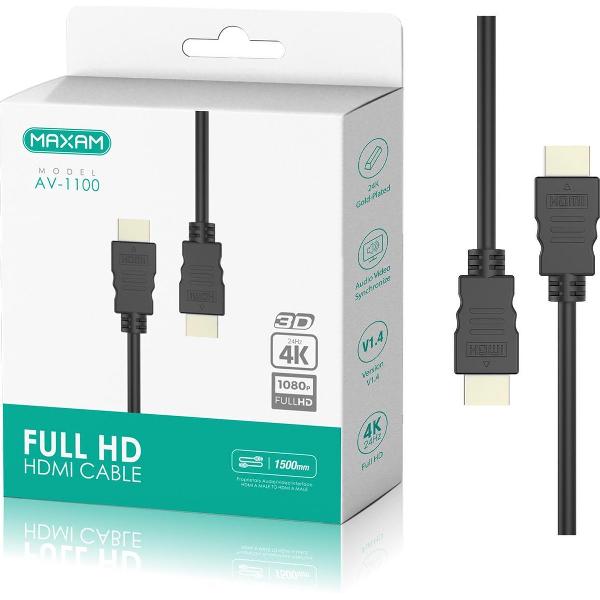 Maxam HDMI kabel - 1.5M