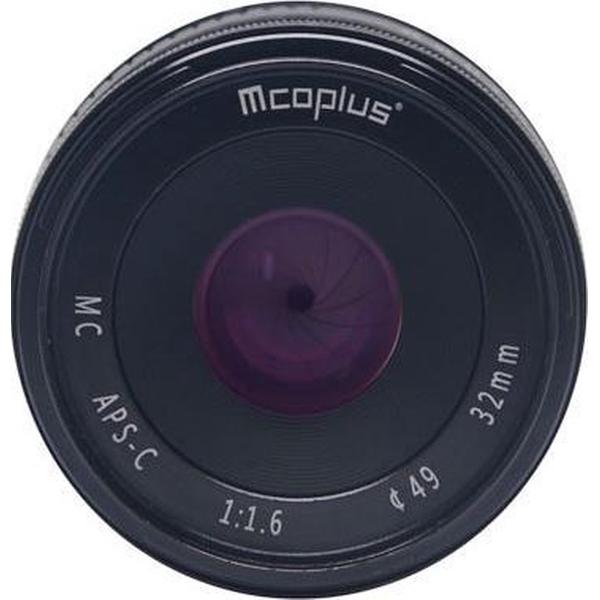 Mcoplus Mco-32mm-f/1.6 Compactcamera Zwart