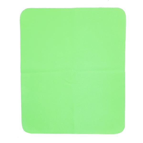 Music Panda ® Lensdoekje-Synthetische Zeem doeken-Microvezel Doeken-5 stuks (Groen)-17.5*14.5 cm-voor Muziekinstrument-Lens