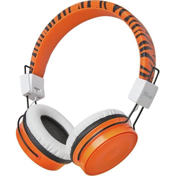 Trust Comi - Kinder Koptelefoon - Bluetooth - Oranje