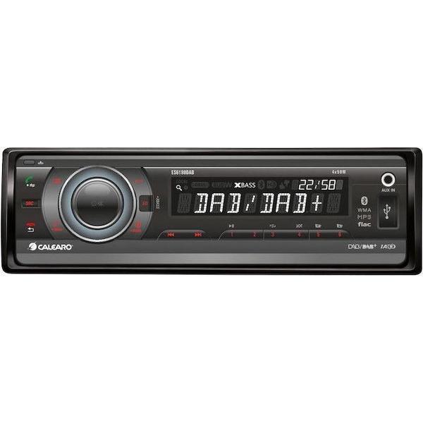 Calearo ES6180DAB - 1DIN DAB autoradio - Bluetooth - FM - USB