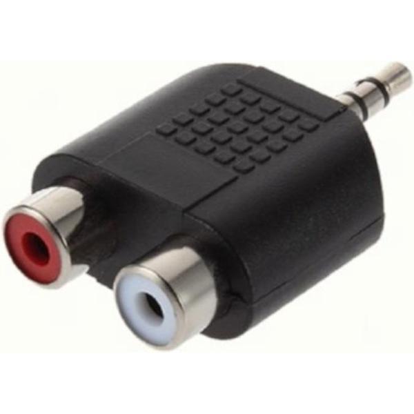Tulp Jack 3.5mm Adapter Converter Stereo 2x Composite